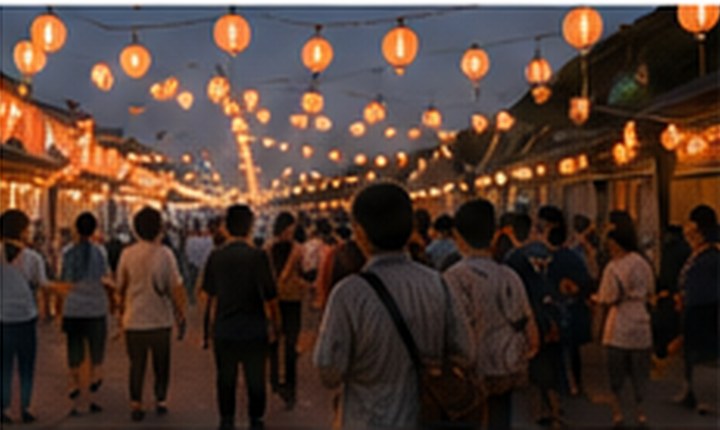 地域のお祭り