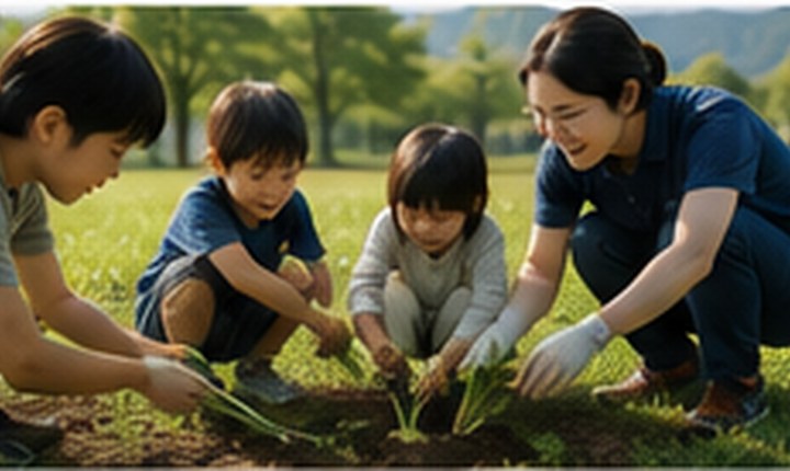 子どもたちの体験活動